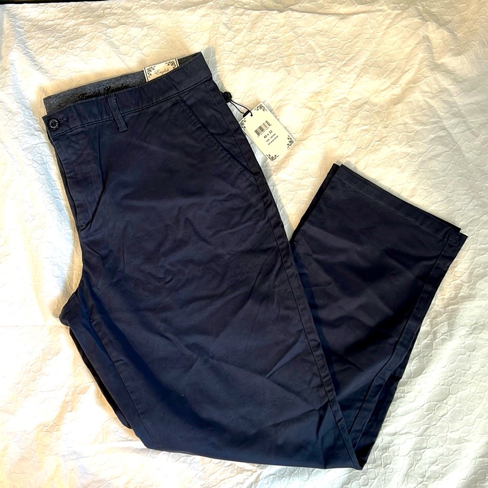 Mens English laundry pants